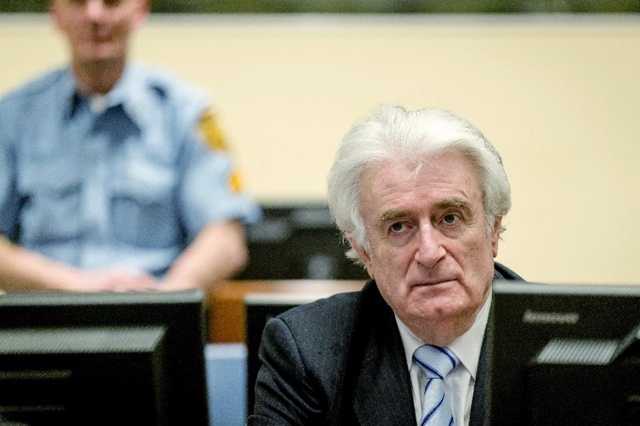 Karadzic guilty of genocide, jailed for 40 years