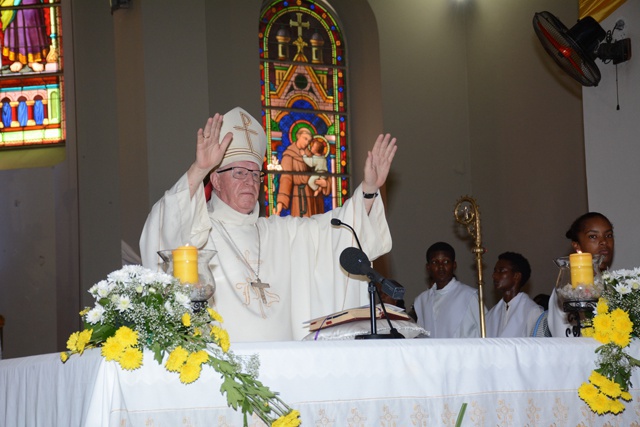 The persecution of Christians, the world’s sufferings and hopelessness highlighted as Seychelles’ Christians celebrate Easter