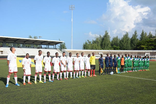 Lesotho beats Seychelles 2-1, imperiling Cup of Nation chase