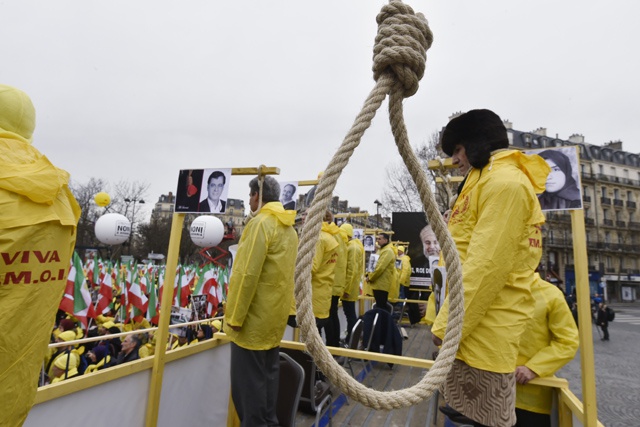 Peine de mort en 2015: les exécutions au plus haut depuis 1989, s'alarme Amnesty