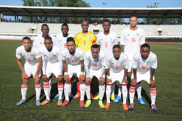 Seychelles' football team moves up 13 places in FIFA rankings