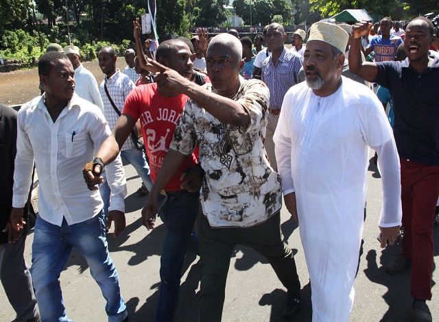 Two-way showdown in Comoros presidential election