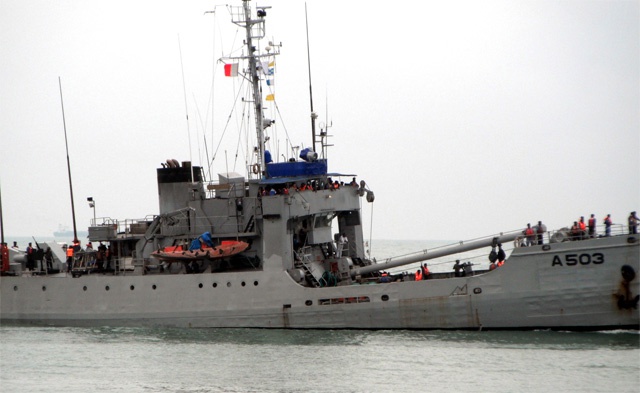 Pirates abduct six Turkish crew off Nigeria: navy