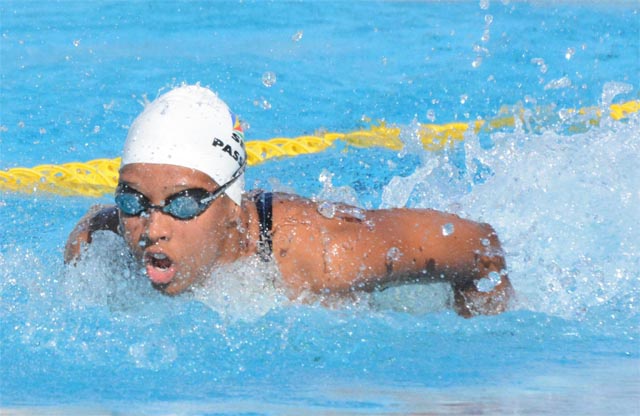 Seychellois swimmer wins gold, silver at championship meet in South Africa