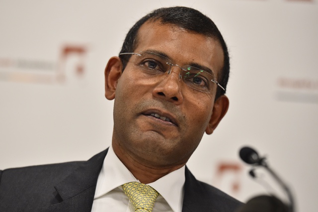 Maldives orders jailed ex-leader Nasheed to return