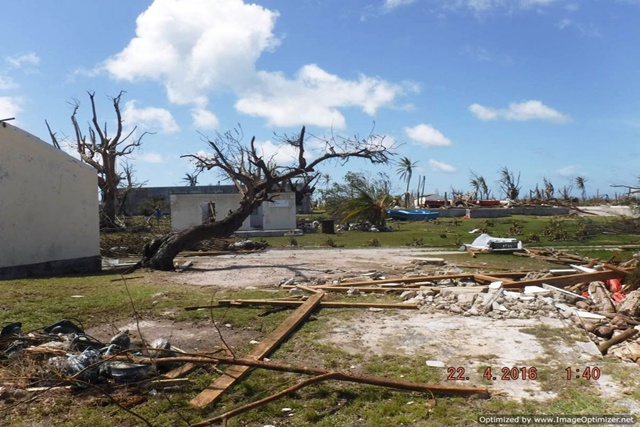 Les Seychelles déclarent Farquhar zone sinistrée après le passage de Fantala.