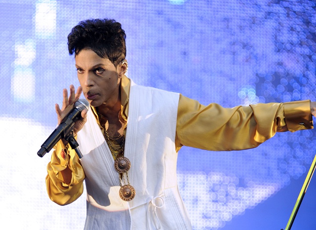 Music legend Prince dead at 57