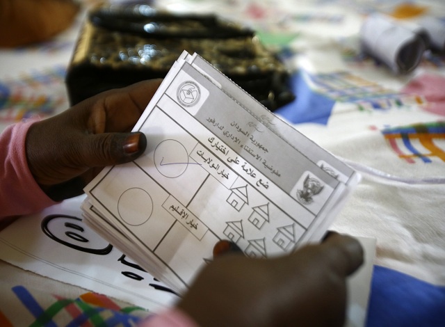 Darfur votes for five-state status quo: referendum chief