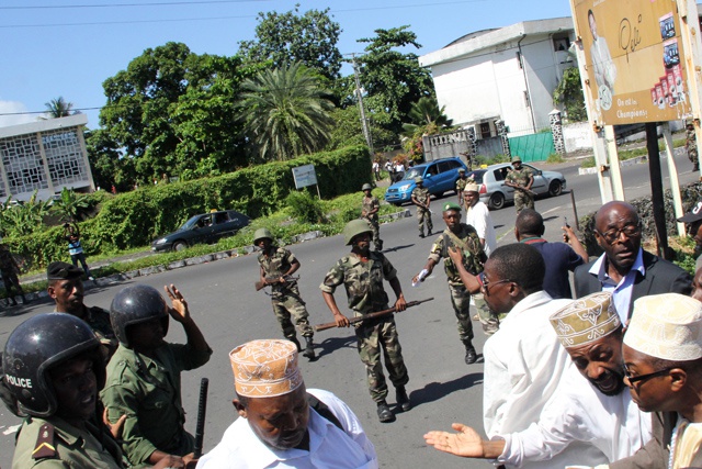 Comores: la justice ordonne la réorganisation partielle de la présidentielle