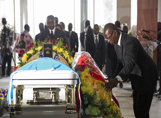 'Rumba king' Papa Wemba posthumously decorated in DR Congo