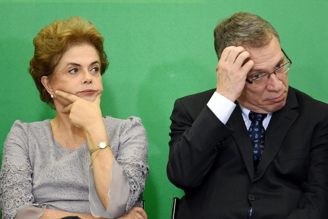 Brésil: Dilma Rousseff sur le point d'être écartée du pouvoir