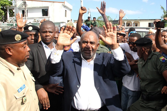 Comores: l'ex-putschiste Azali Assoumani élu président
