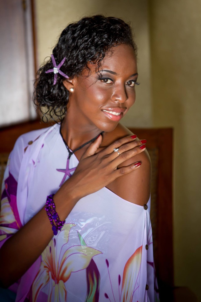 Miss Seychelles contestant Ruth Bonté wants to shine light on 'taboo' subject: teenage pregnancy