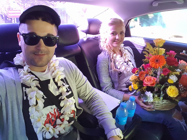 A dream come true! Romanian couple begin VIP holiday in Seychelles