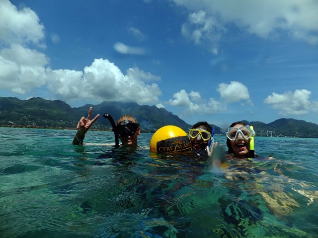 Des résidents prennent en charge la conservation de l’île au Cerf aux Seychelles