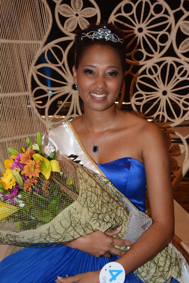 Christinne Barbier is crowned Miss Seychelles 2016