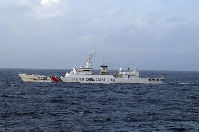 Japan protests as Chinese navy sails near disputed isles