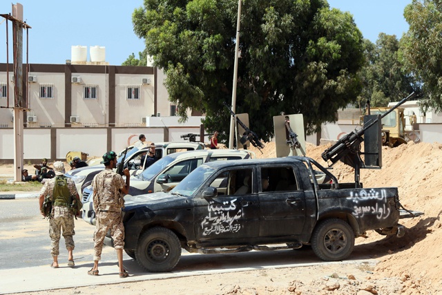 Libyan forces 'retake port' in jihadist bastion Sirte