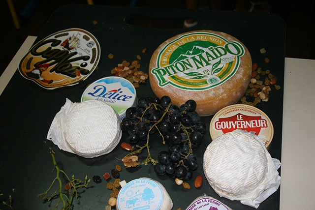 L’Alliance Française des Seychelles met à l’honneur des fromages de la Réunion.