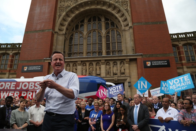 Britain votes in historic referendum on EU