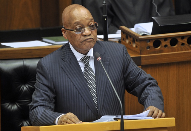 Zuma should pay back $500,000 of public funds: treasury