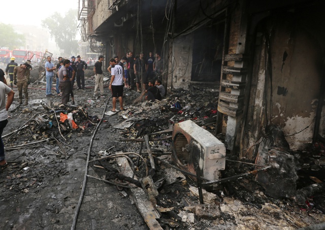 Iraq mourns 119 killed in Baghdad car bombing