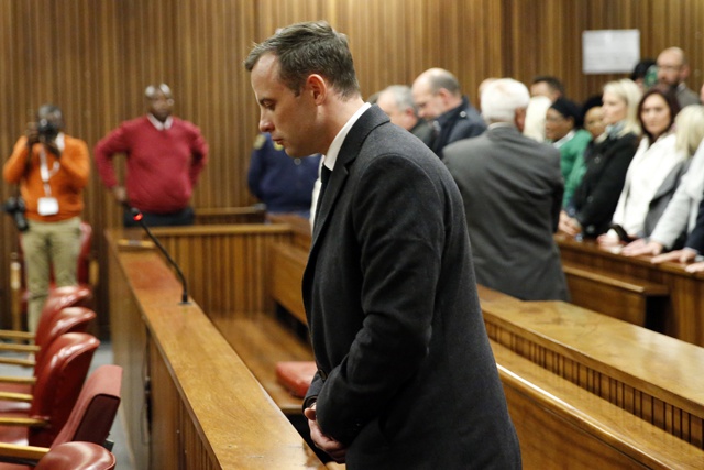 Pistorius jailed for six years for murdering girlfriend