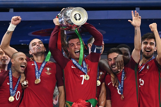 Football: Ronaldo's Portugal deliver final knockout in Euro 2016 of shocks