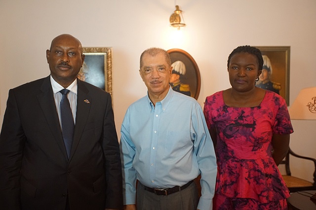 Uganda lobbies Seychelles’ support for African Union Commission chair