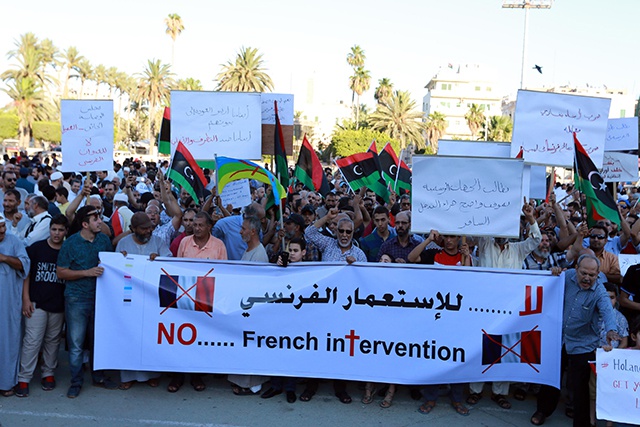 Libye: le gouvernement d'union nationale accuse Paris de "violation" du territoire