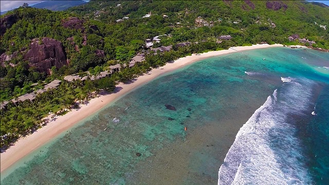 Sortie du nouveau film « Seychelles from the Air »