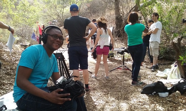 A movie master in the Seychelles sees film making in the island's future