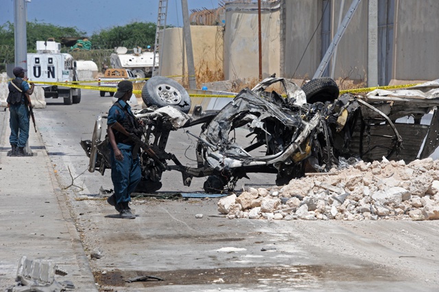 Suicide bomber was former Somali MP: Shabaab