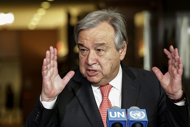 Succession de Ban Ki-moon: Antonio Guterres toujours en tête après un 2e scrutin