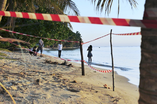 Seven held off Madagascar after double murder