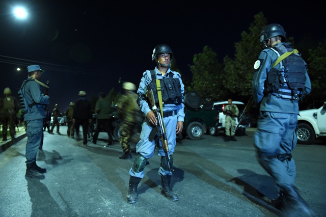 Nine killed as militants raid Kabul's American University