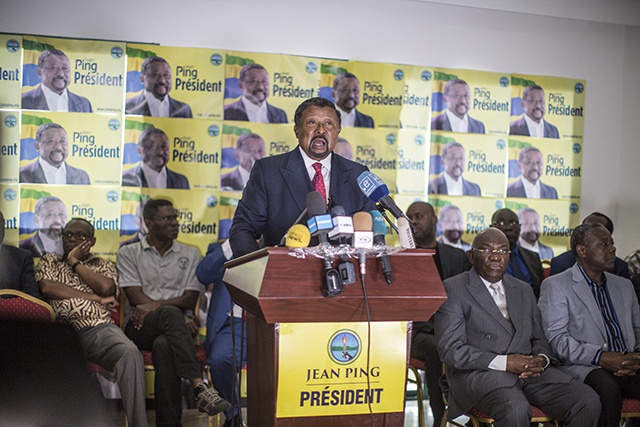 Présidentielle au Gabon: jour J pour Ali Bongo et Jean Ping