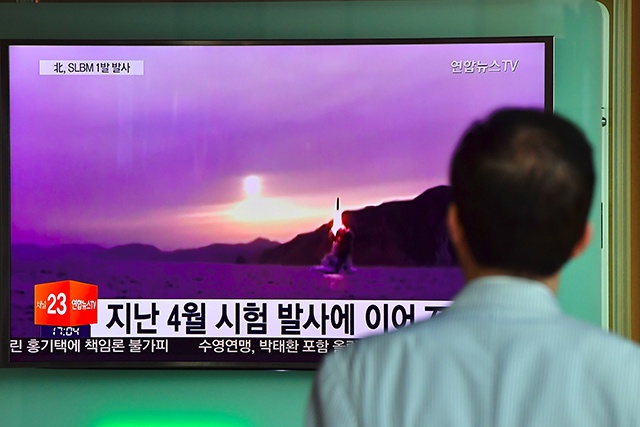 Nouvelle démonstration de force de Pyongyang, qui tire trois missiles balistiques