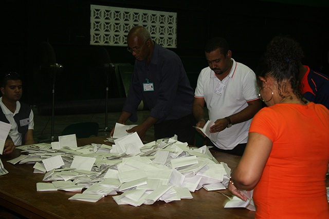 Count underway in Seychelles' National Assembly election