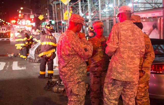 Intentional New York blast injures 29 people