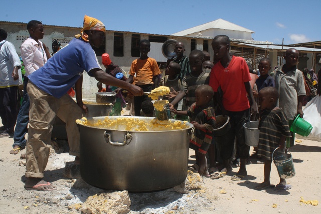 Five million Somalis now going hungry