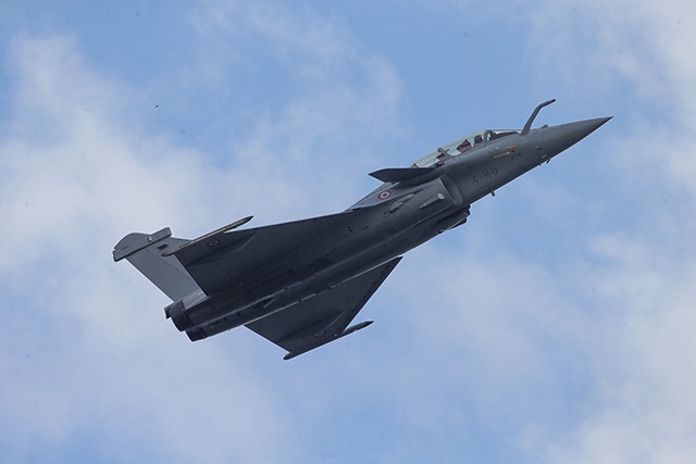 Feu vert de l'Inde à l'achat de 36 Rafale à la France