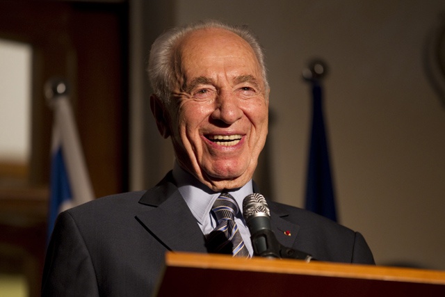 Israeli ex-president Shimon Peres dies