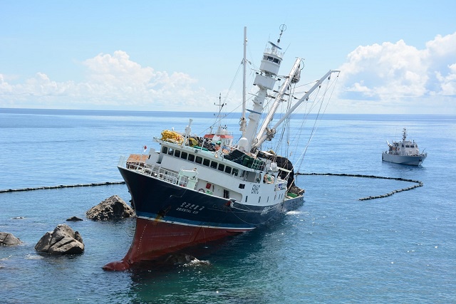 Seychelles’ agencies tested for oil spill response through EU-funded project