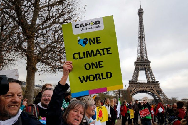 Done deal: Paris climate pact to enter into force