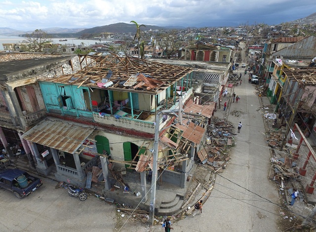 Horror in Haiti as hurricane toll soars