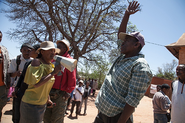 Madagascar: face à la contestation populaire, une mine d'or chinoise suspend son activité