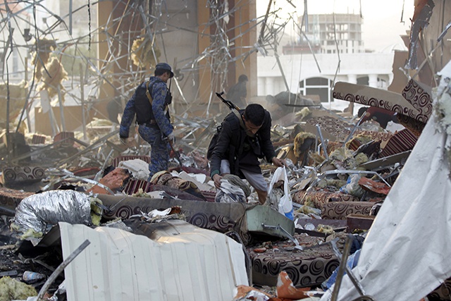 Carnage au Yémen: 140 morts dans des raids, Ryad nie toute implication