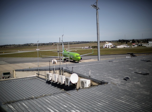 S.Africa basks in continent's first solar-powered airport