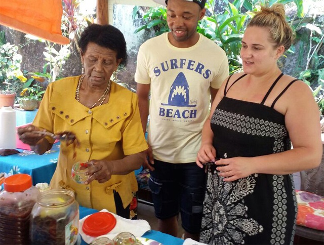 Elderly people promote Seychelles' heritage, culture in new business venture